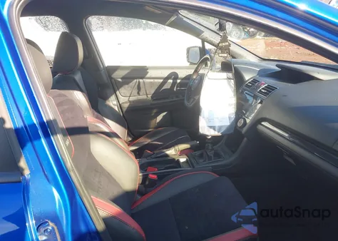 2020 Subaru Wrx Premium из США, поврежденный, VIN JF1VA1B66L9826979